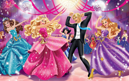 Мультфильм Барби: Академия принцесс