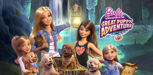Мультфильм Барби и щенки в поисках сокровищ