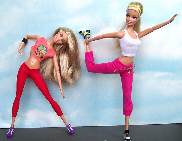 Барби спортсменки