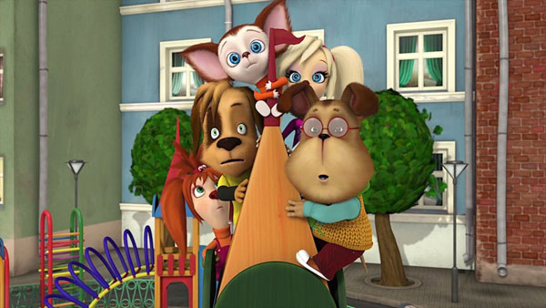 Забавные приключения Барбоскиных