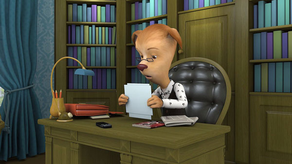 Барбоскины: Папа