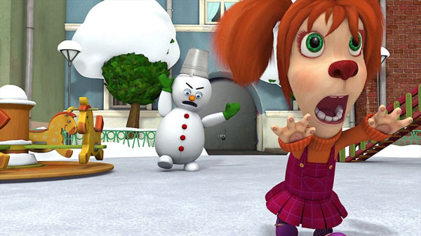 Странности сюжета в Барбоскиных