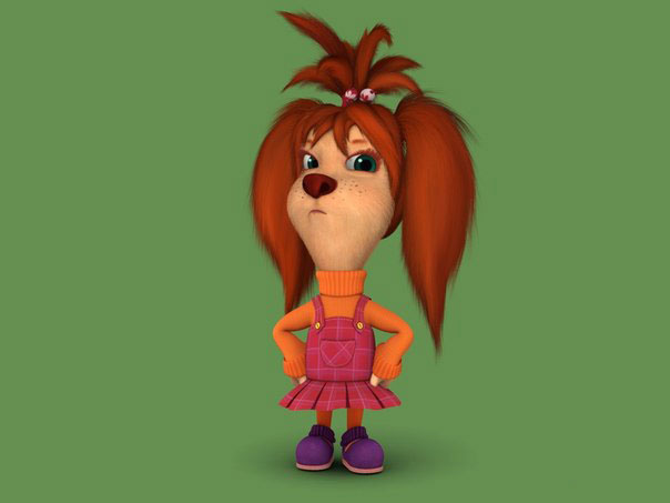 Барбоскины: Лиза