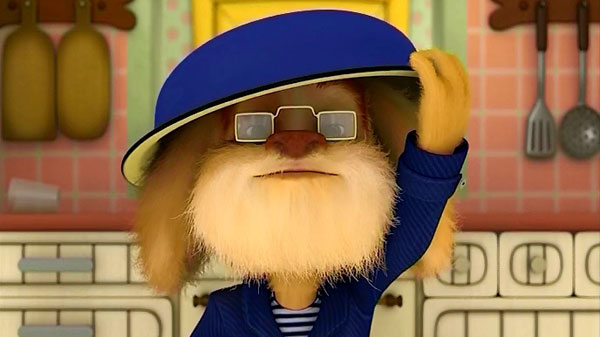 Барбоскины: Дедушка