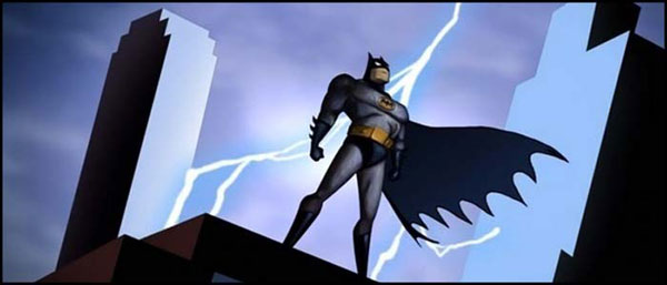 Мультфильмы про Бэтмена