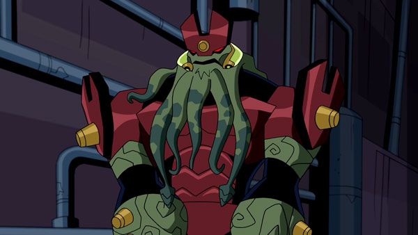 Бен 10: злодей