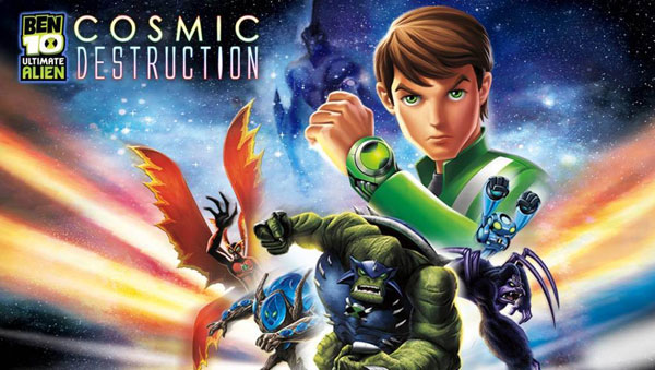 Компьютерная игра Бен 10