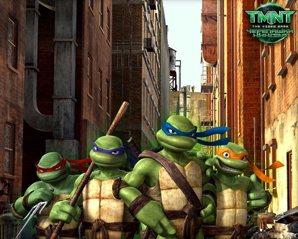 Мультсериал Черепашки-ниндзя 2012 года