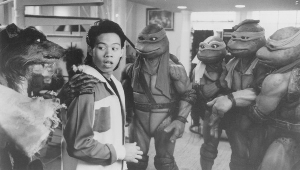 «Черепашки-ниндзя» фильм 1991 года