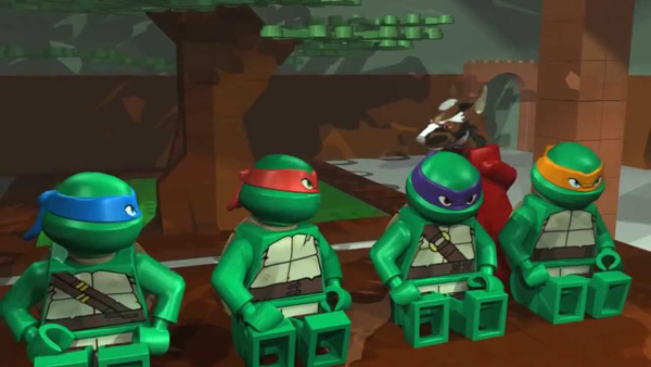 Лего Черепашки-ниндзя
