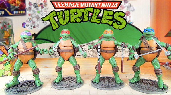 Игрушки Черепашки-ниндзя