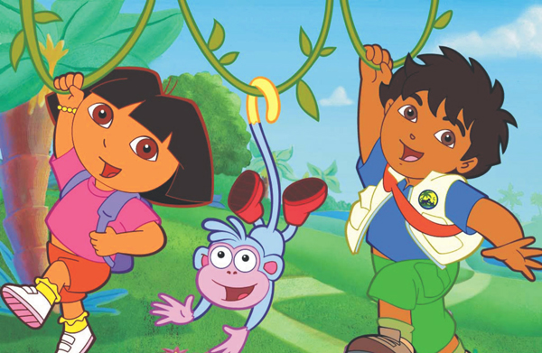 Даша, Диего и Башмачок Даша, Диего и Башмачок