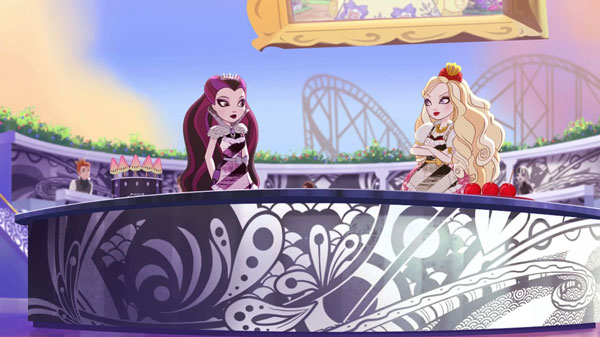 Мультсериал Эвер Афтер Хай. День коронации