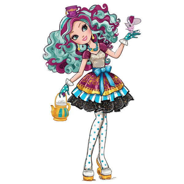 Эвер Афтер Хай. Меделин Хеттер