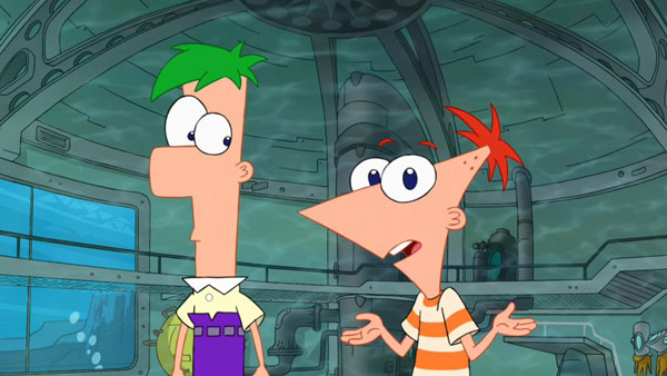 Финес и Ферб: Введение Финес и Ферб: Введение