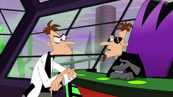 Полнометражные мультфильмы про Финеса и Ферба Полнометражные мультфильмы про Финеса и Ферба