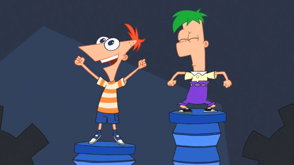 Персонажи сериала «Финес и Ферб» Персонажи сериала «Финес и Ферб»