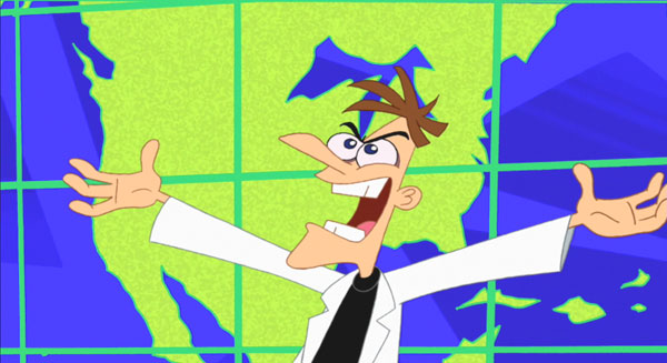 Персонажи сериала «Финес и Ферб» Персонажи сериала «Финес и Ферб»