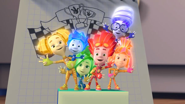 Фиксики мультсериал