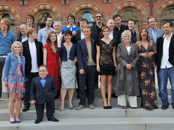 Гарри Поттер: фильмы, актеры и их роли