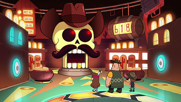 Секреты и пасхалки Гравити Фолз»