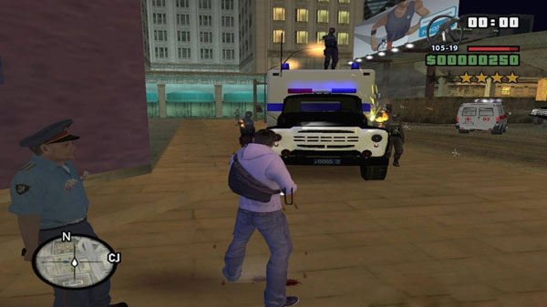 ГТА Ментовский беспредел