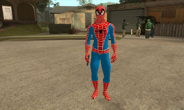 ГТА Человек-Паук