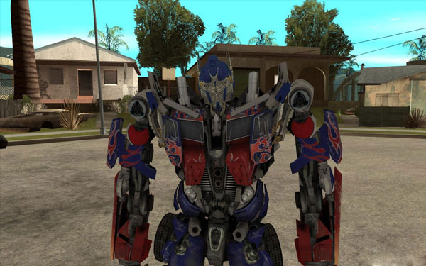 ГТА Трансформеры