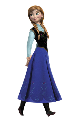 Анна. Холодное сердце