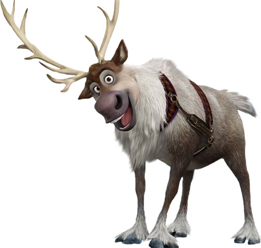 Свен. Холодное сердце