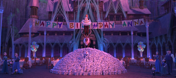 Короткометражки Холодное сердце