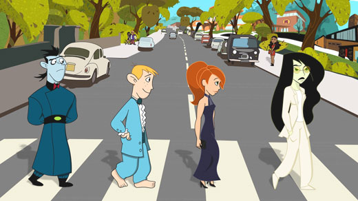 Ким Пять с Плюсом: персонажи