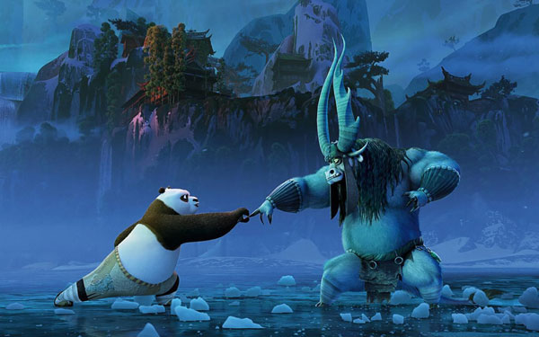 Полнометражные мультфильмы «Кунг-фу панда»
