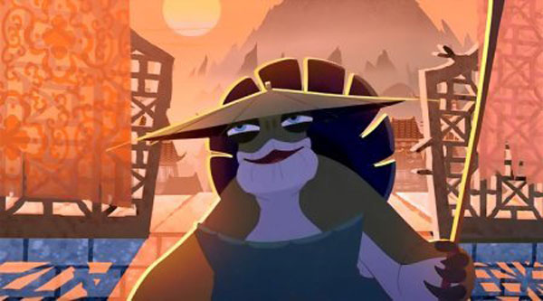 Короткометражки «Кунг-фу панда»