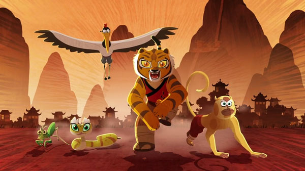 Короткометражки «Кунг-фу панда»