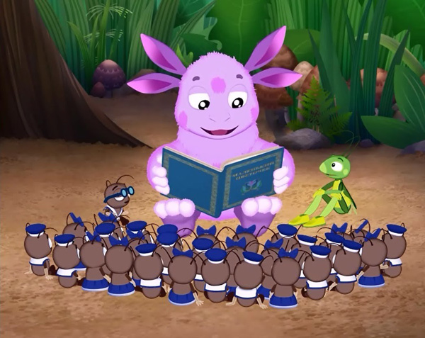 Лунтик и жучки