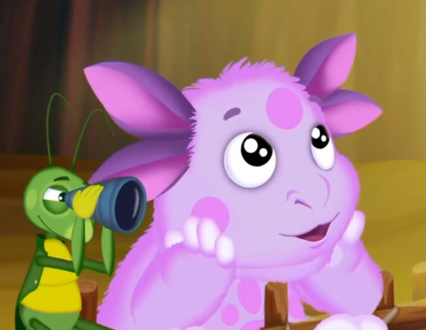 Лунтик и Кузя