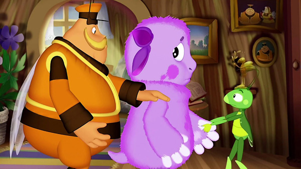 Лунтик и генерал Шер