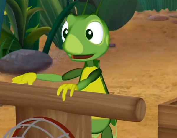 Кузнечик Кузя