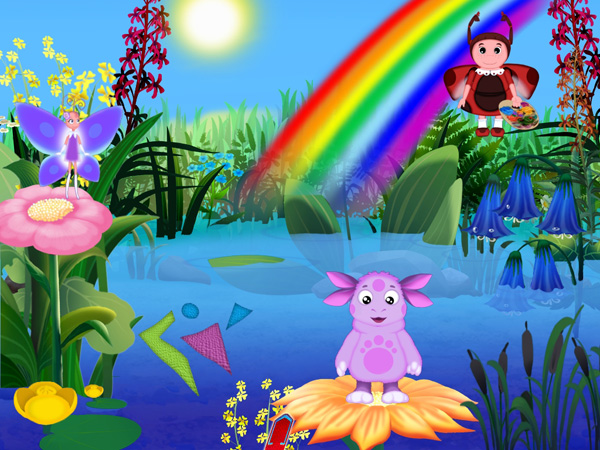 Игра «Лунтик»