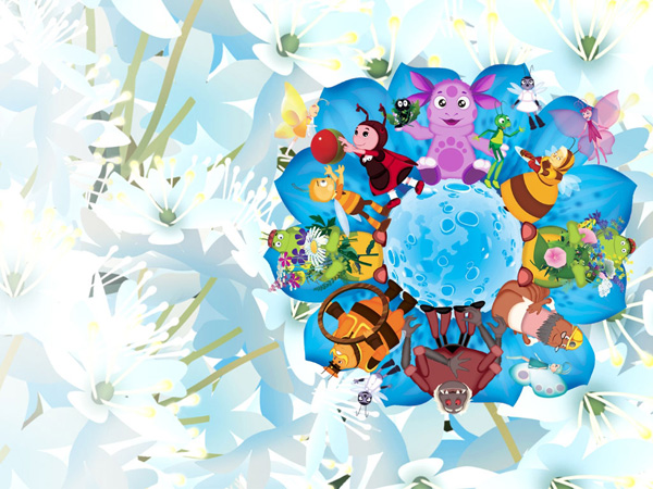 Мир Лунтика