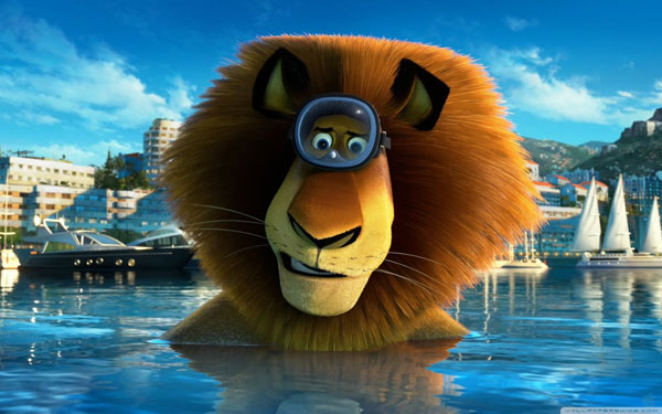 Герои «Мадагаскара»