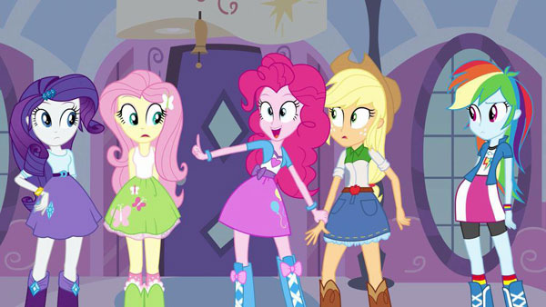 Май Литл Пони. Девочки из Эквестрии