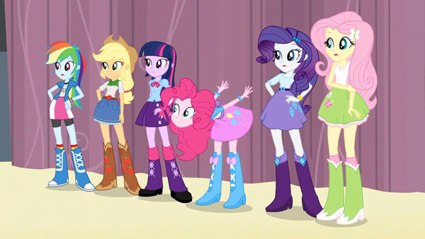 Май Литл Пони. Девочки из Эквестрии – Игры дружбы