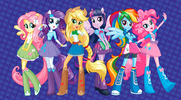 Май Литл Пони. Персонажи