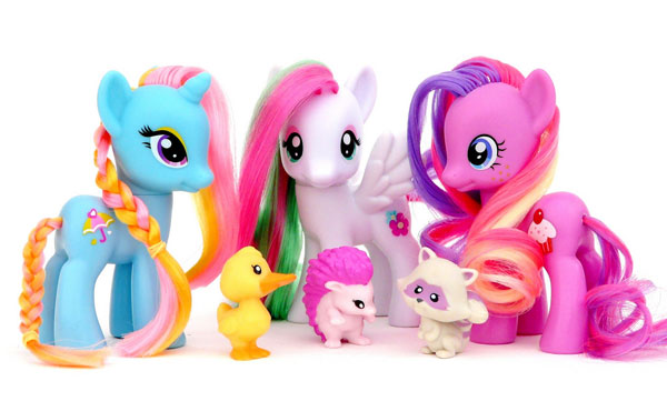 Май Литл Пони. Игрушки