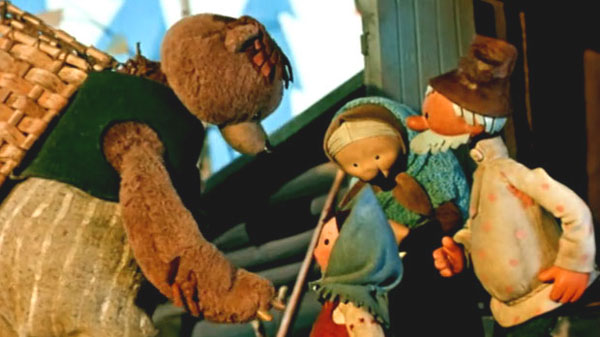 Машенька и Медведь