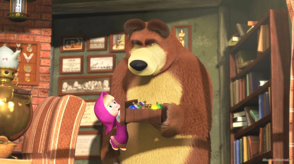 Маша и Медведь: 1 сезон