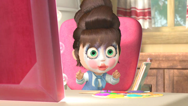 Маша и Медведь. Красота – страшная сила