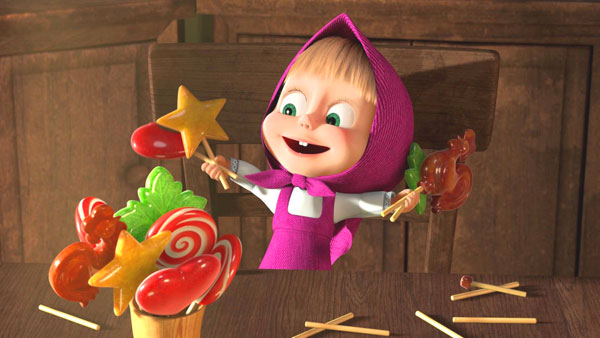 Маша и Медведь. Раз в году